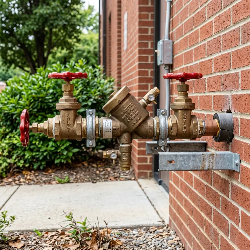 Backflow Prevention Plumber in Iredell, TX